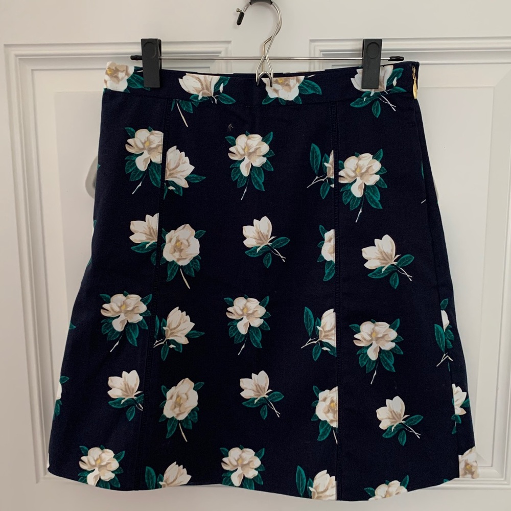 Draper James Magnolia Printed Skirt